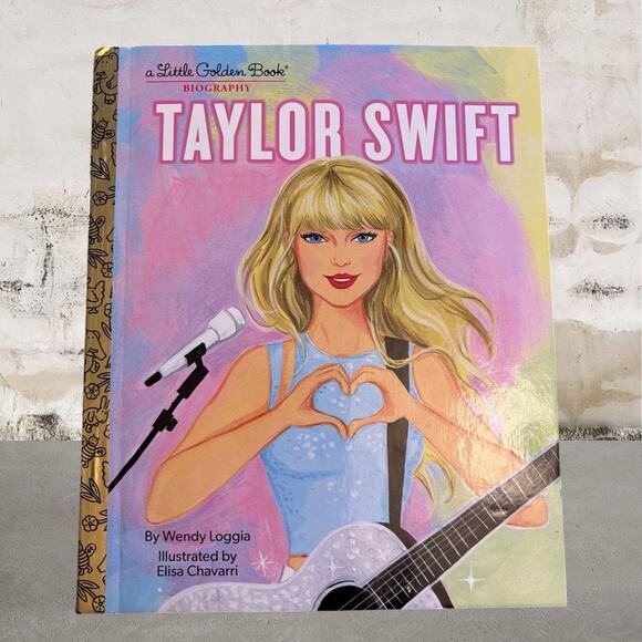 Listening Library Other - Taylor Swift: A Little Golden Book Biography NEW